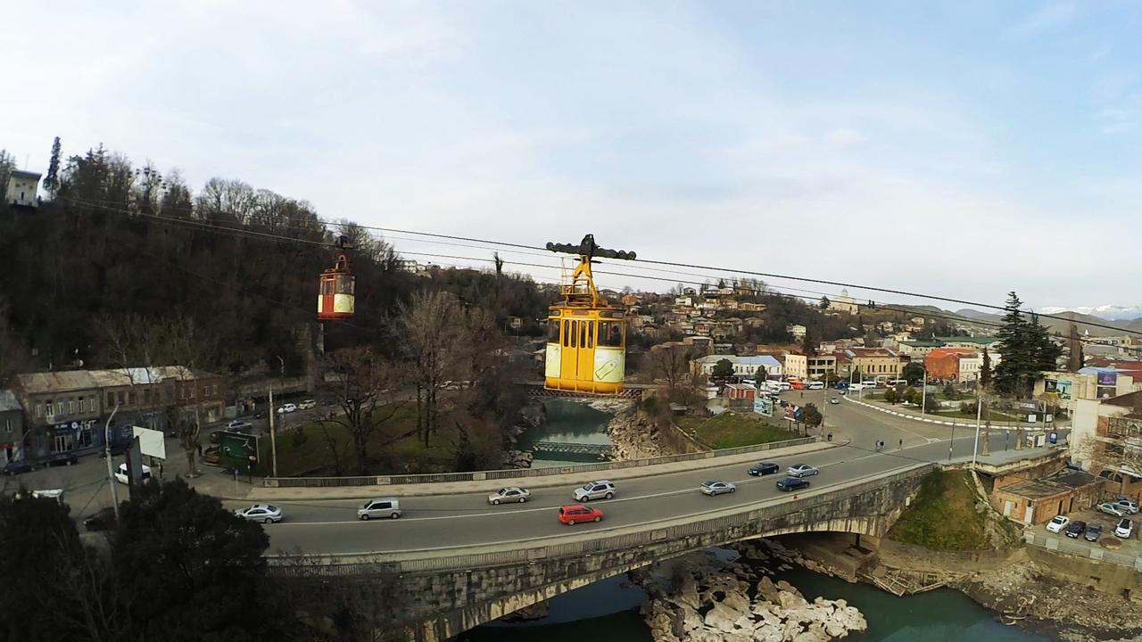 Hotel King David The Builder Kʼutʼaisi Exterior foto
